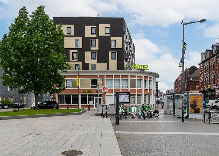 B&B Hotel Lille Roubaix Campus Gare