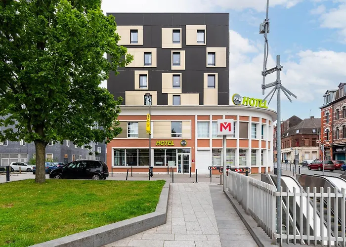 B&B Hotel Lille Roubaix Campus Gare