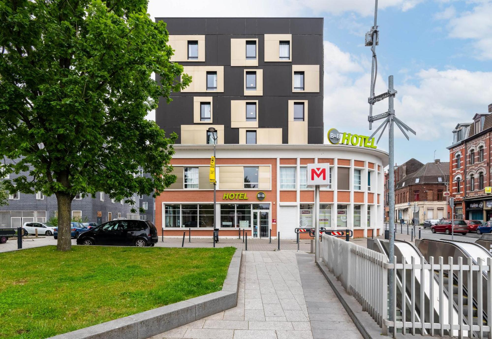 Hotel Lille Campus Gare