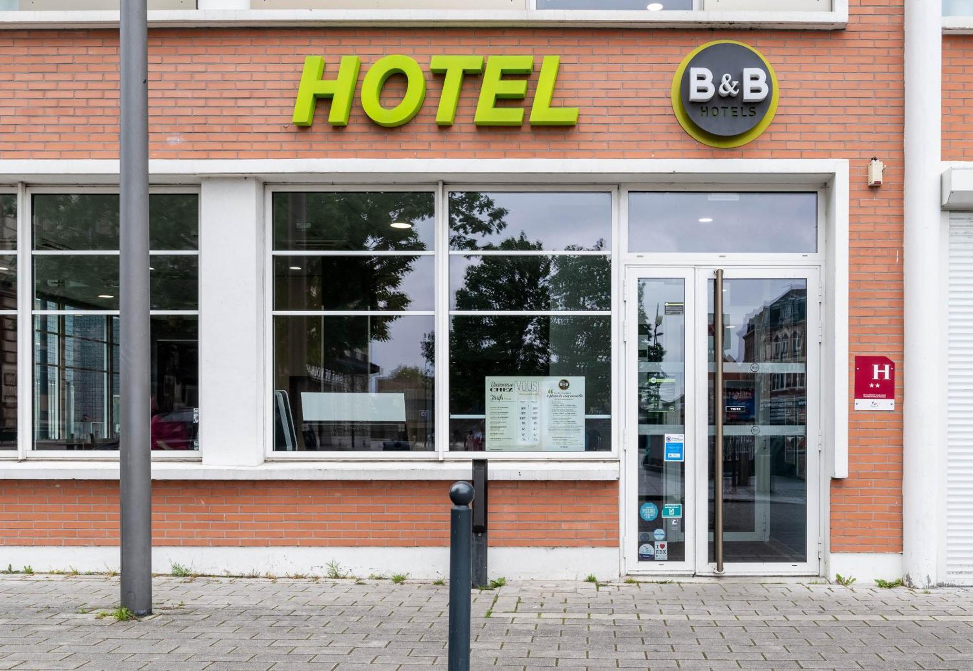 Lille Campus Gare Hotel 2*