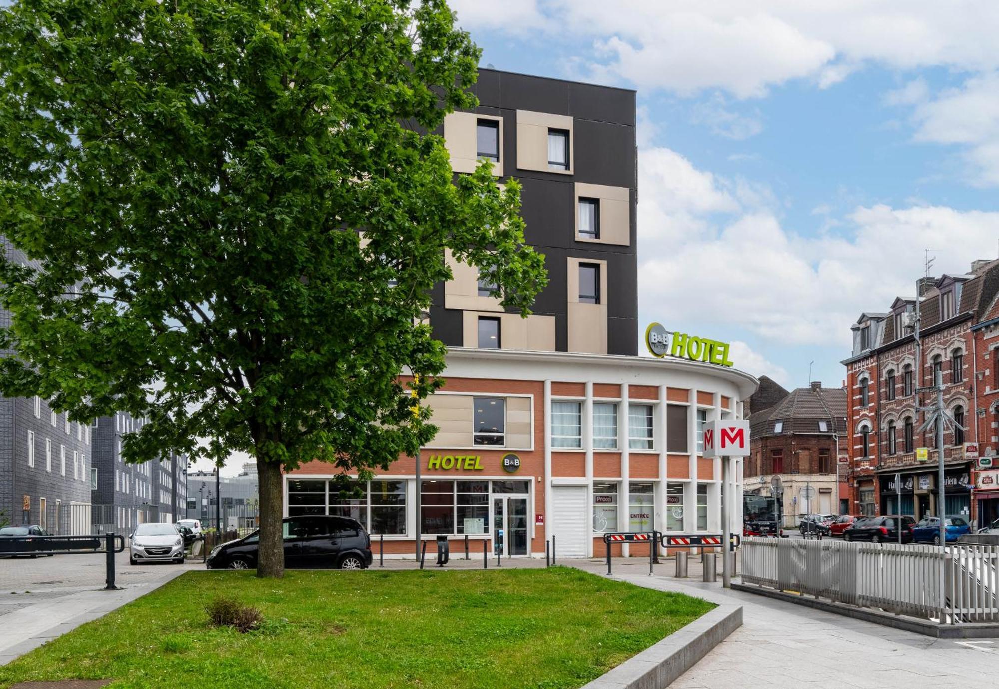 Hotel Lille Campus Gare 2*